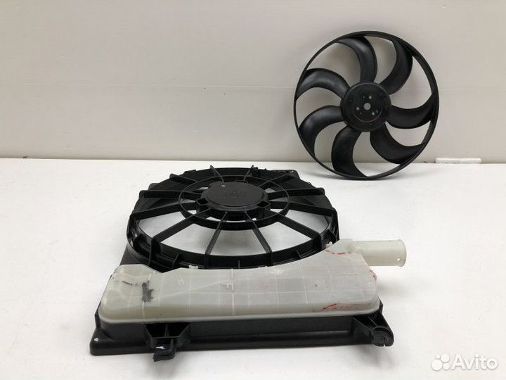 Диффузор вентилятора Hyundai Creta