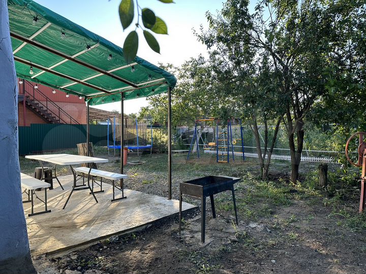 Дом 56 м² на участке 7,5 сот.