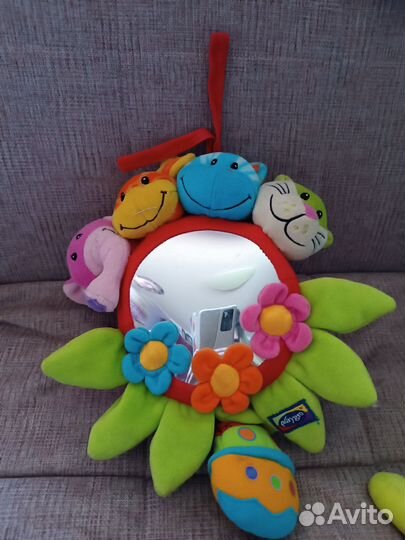 Пакет игрушек на кроватку/коляску