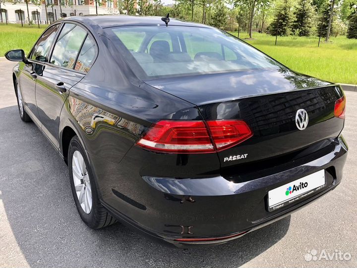 Volkswagen Passat 2.0 МТ, 2018, 160 000 км