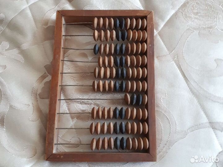 Счеты детские СССР
