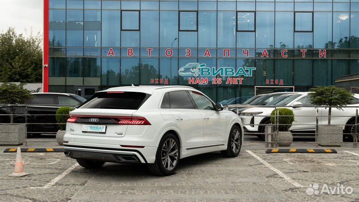 Audi Q8 3.0 AT, 2020, 43 000 км