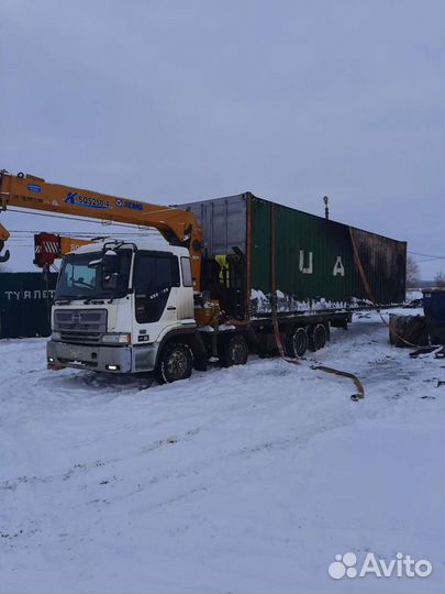 Аренда Манипулятора, негаборит, Полуприцеп