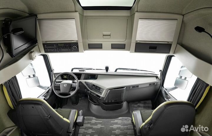 Химчистка автобусов/грузовиков