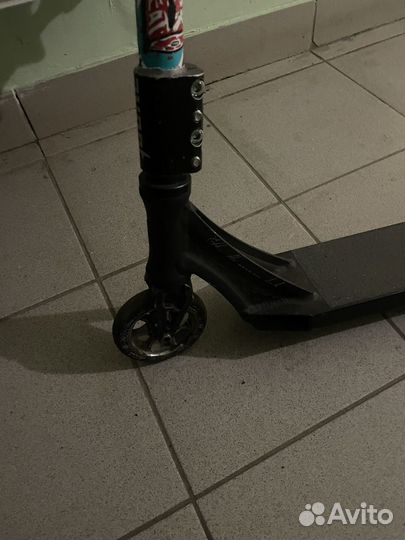 Трюковой самокат кастом