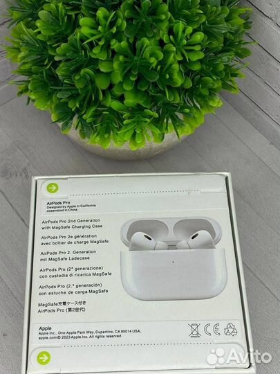 Беспроводные наушники apple airpods pro 2