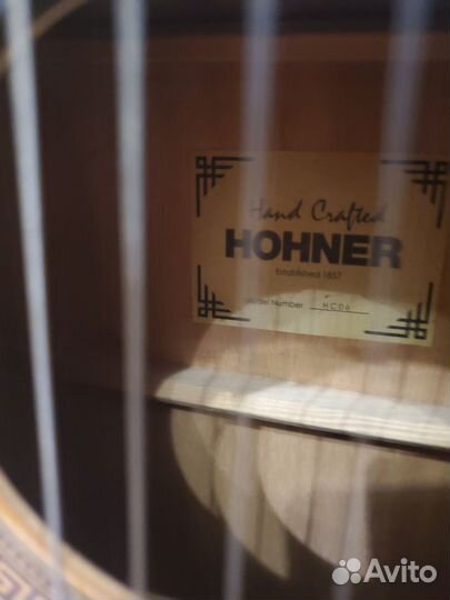 Классическая гитара бу