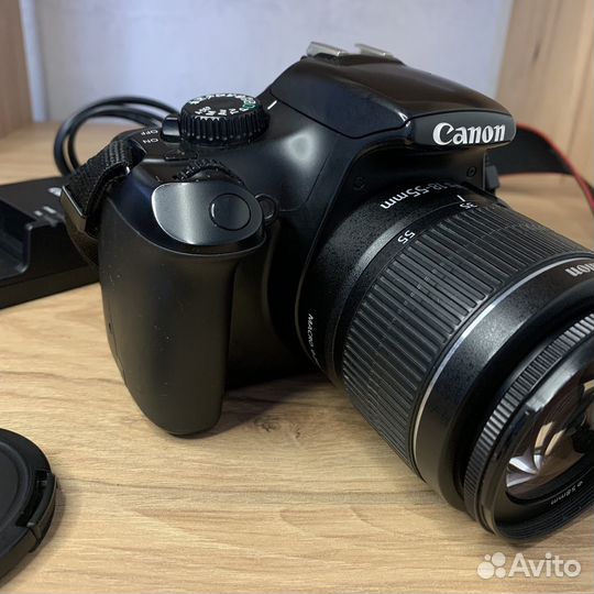 Фотоаппарат Canon 1100D + 18-55mm (23664)