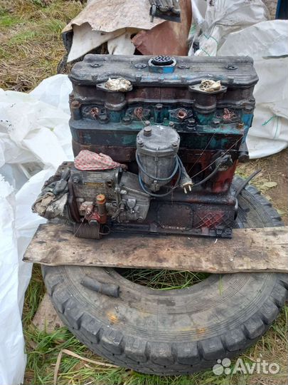 Двигатель Д240