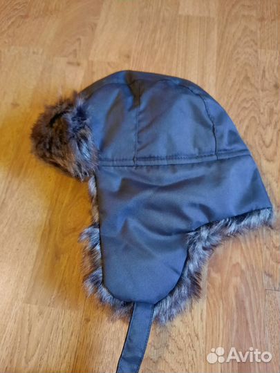 Шапка ушанка для мальчика 50 52
