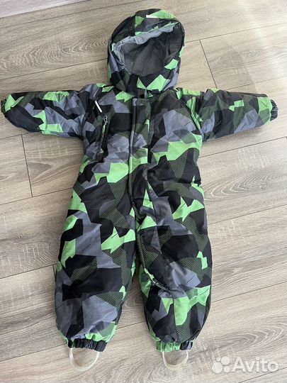 Зимний комбинезон crokid 80 86
