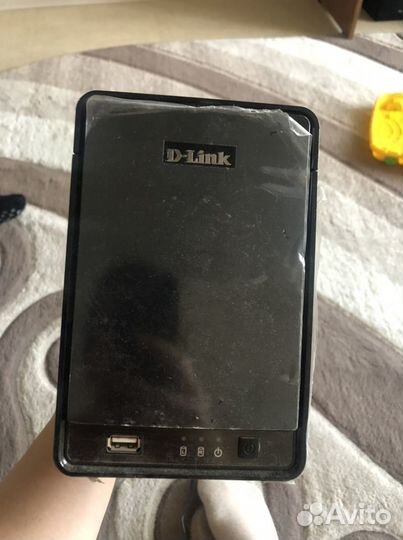 Видеорегистратор для систем видеонаблюдения D-Link