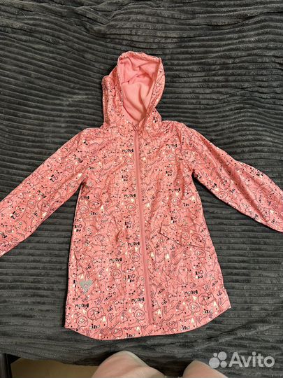 Куртка для девочки 128