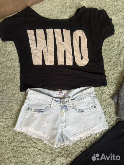 Огромный пакет женских вещей XS-S