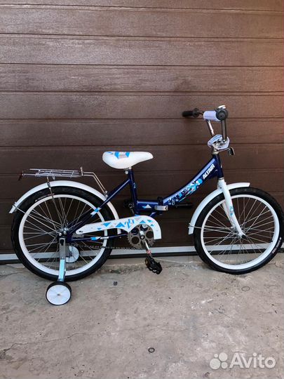 Новый складной детский велосипед Altair 20
