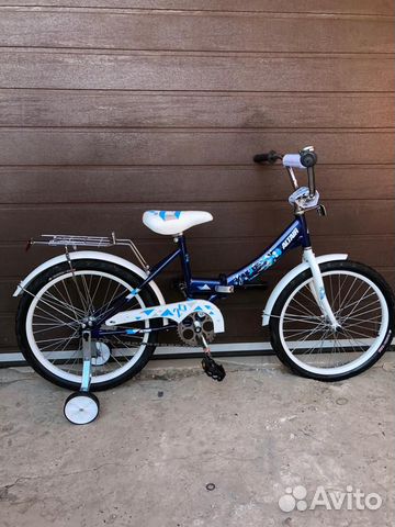 Новый складной детский велосипед Altair 20