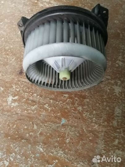 Мотор отопителя печки в сборе на Тойота камри 50