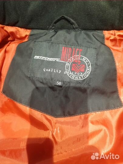 Куртка зимняя мужская бу 56 размера