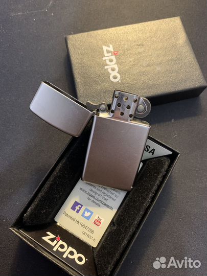 Зажигалка zippo slim
