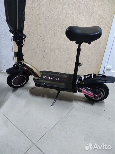 Самокат взрослый электрический бу