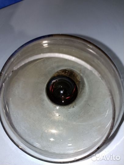 Стекло СССР графин