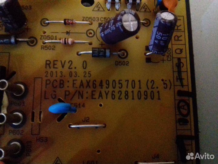 LG 42LA660V EAX64905701(2.5)