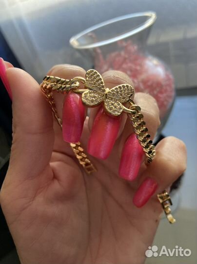 Браслет бабочка