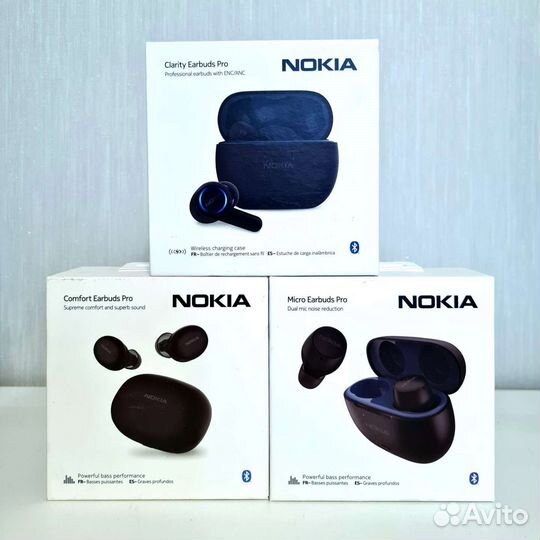 Беспроводные TWS наушники Nokia 631, 841
