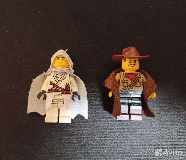 Кастомные плащи для Lego фигурок