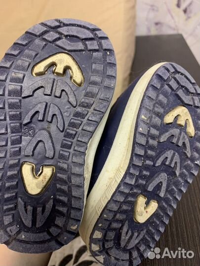 Дутики зимние для мальчика 23