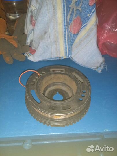 Шкив коленвала opel z18xe