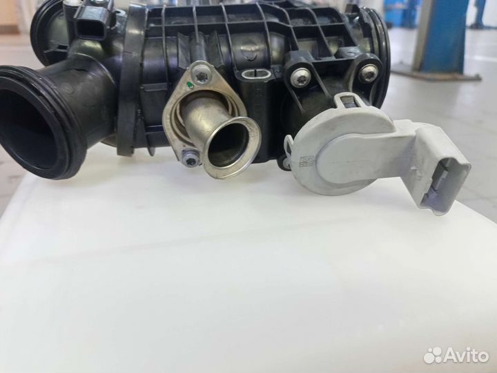 Дроссельная заслонка на Рендж Ровер