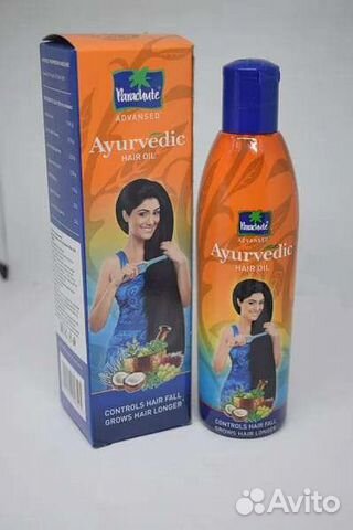 Масло для волос Parachute Ayurvedic hair oil