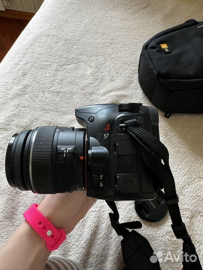 Зеркальный фотоаппарат sony a57
