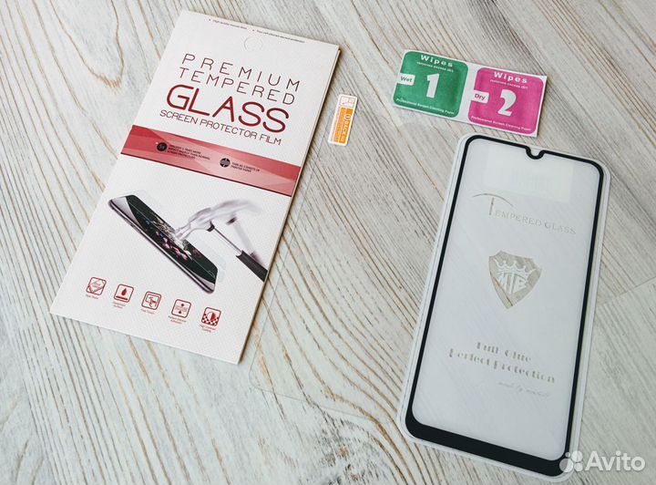 На samsung a30 / a20 стекло чехол поклейка