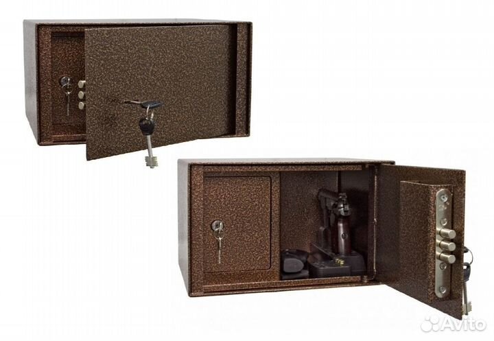 Пистолетный сейф шп-3
