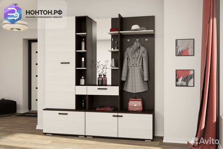 Прихожая Инес со шкафом лоредо / венге