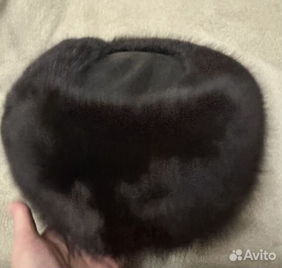 Шапка женская из меха норки