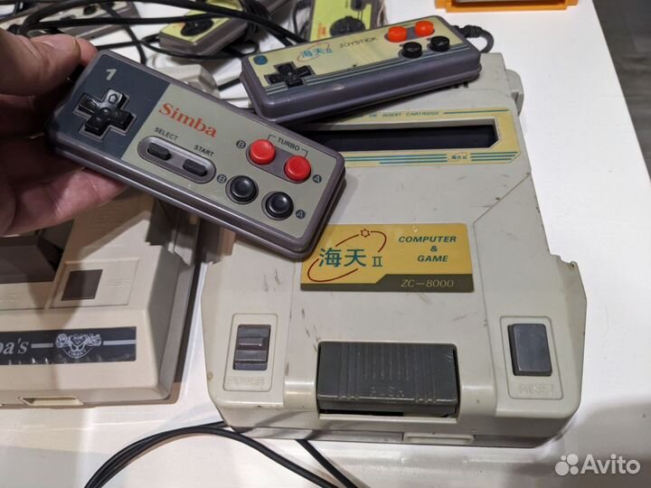 Клоны Nes Dendy разные