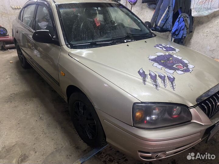 Hyundai Elantra 1.6 МТ, 2004, 231 000 км