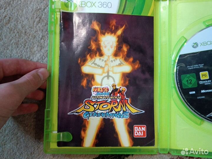 Naruto ultimate ninja storm generations