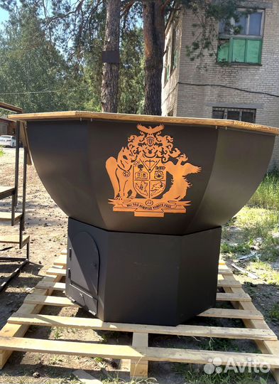 Чан банный. Купель