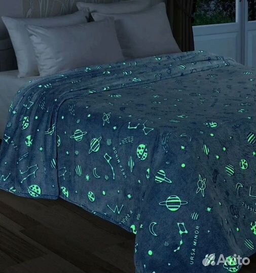 Плед покрывало новое