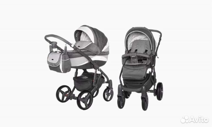 Коляска adamex barletta 2 в 1