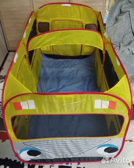 Детская игровая палатка автобус