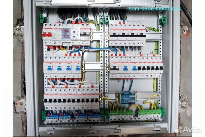 Услуги электрика