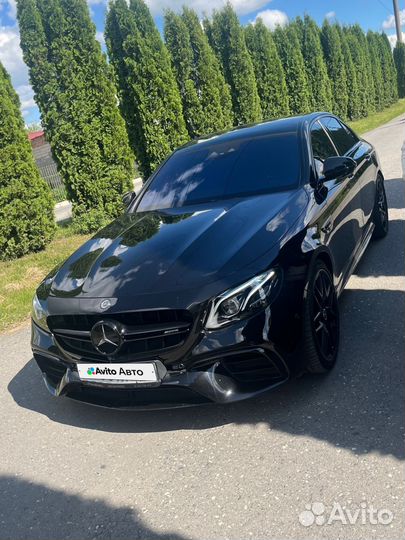 Mercedes-Benz E-класс AMG 4.0 AT, 2017, 80 000 км