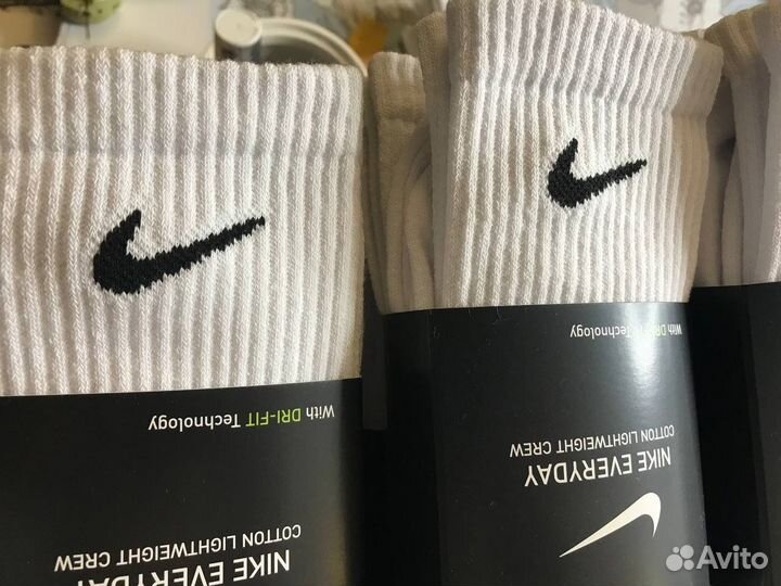 Носки nike everyday высокие