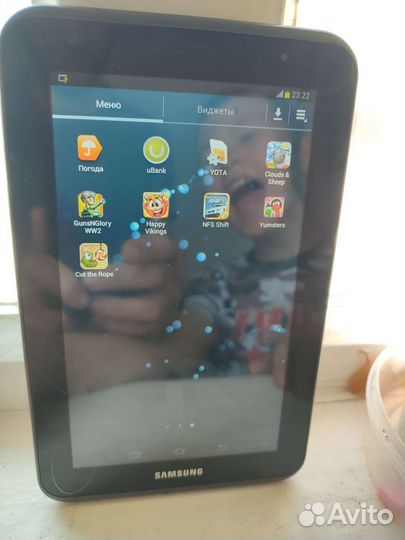 Планшет samsung Gt-p3100