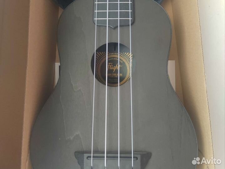 Укулеле flight Tus 35 bk